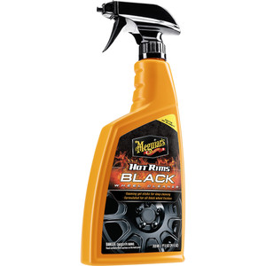 Meguiar's Hot Rims Black Wheel Cleaner - 24oz Meguiar's Hot Rims Black Wheel Cleaner - 24oz