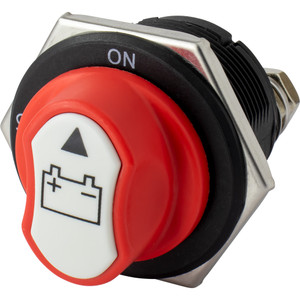 Sea-Dog Mini Battery Switch Key w/Removable Knob - 32V & 300A Sea-Dog Mini Battery Switch Key w/Removable Knob - 32V & 300A