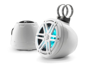 JL Audio M3 VeX 6.5in Enclosed System White Sport Grille With RGB LED JL Audio M3 VeX 6.5in Enclosed System White Sport Grille With RGB LED
