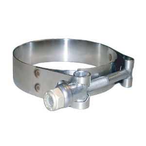 Trident Marine 316 SS T-Bolt Clamp - 3/4" Band - 6.30"-6.74" Range - 10-Pack Trident Marine 316 SS T-Bolt Clamp - 3/4" Band - 6.30"-6.74" Range - 10-Pack