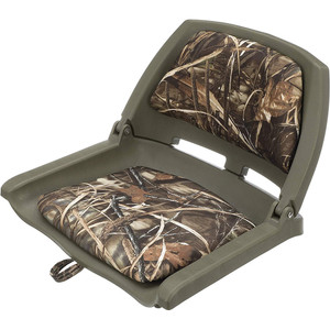 Attwood Swivl-Eze Padded Flip Seat - Camo Attwood Swivl-Eze Padded Flip Seat - Camo