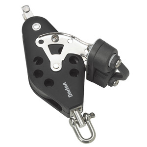 Barton Marine Series 3 Fiddle Swivel Cam & Becket Block Barton Marine Series 3 Fiddle Swivel Cam & Becket Block