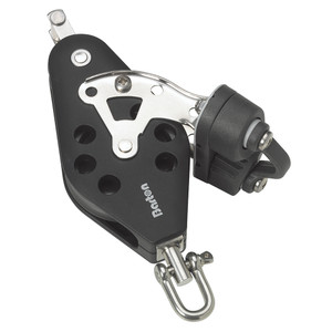 Barton Marine Series 2 Fiddle Swivel Cam & Becket Block Barton Marine Series 2 Fiddle Swivel Cam & Becket Block