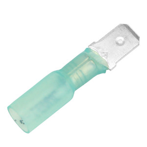 Pacer 16-14 AWG Heat Shrink Male Disconnect - 25 Pack Pacer 16-14 AWG Heat Shrink Male Disconnect - 25 Pack