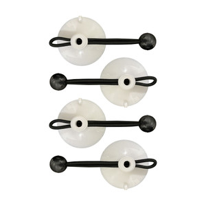 Carver Suction Cup Tie Downs - 4-Pack Carver Suction Cup Tie Downs - 4-Pack