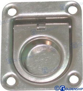 Recambios Marinos Pull Ring S.S. 65X56X1 Mm Gs72372 Recambios Marinos Pull Ring S.S. 65X56X1 Mm Gs72372