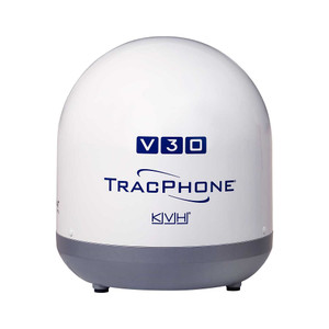 KVH TracPhone V30 System with DC-BDU KVH TracPhone V30 System with DC-BDU