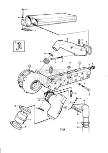 Volvo Penta Gasket 859011 Volvo Penta Gasket 859011