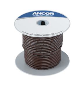 Marinco/Ancor Marine 25' Brown #16 Primary Wire 182203 Marinco/Ancor Marine 25' Brown #16 Primary Wire 182203