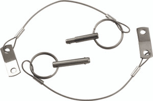 Sea-Dog Line Ss Release Pin & Lanyard 299981-1 Sea-Dog Line Ss Release Pin & Lanyard 299981-1