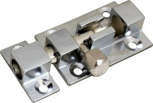 Sea-Dog Line Chrm Brass Barrel Bolt 2-1/2 " 222502-1 Sea-Dog Line Chrm Brass Barrel Bolt 2-1/2 " 222502-1