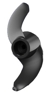 Lowrance 2-Blade Weedless Prop for RECON