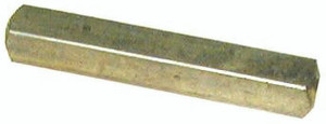 Marine Machining & Mfg. 1/4" Brass Shaft Key 1/4" Brass Key Marine Machining & Mfg. 1/4" Brass Shaft Key 1/4" Brass Key