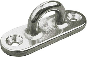 Sea-Dog Line Ss Oblong Eye Plate 3" 088721 Sea-Dog Line Ss Oblong Eye Plate 3" 088721