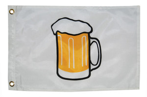 Lippert Components Inc 12X18 Beer Flag (Wsl) 2020109203 Lippert Components Inc 12X18 Beer Flag (Wsl) 2020109203
