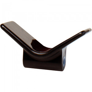 Tie Down Engineering, Inc. Bow Stop   3" V  Blk (Wsl) Tie Down Engineering, Inc. Bow Stop   3" V  Blk (Wsl)