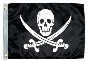Lippert Components Inc 12X18 Calico Jack Flag 2020109134 Lippert Components Inc 12X18 Calico Jack Flag 2020109134