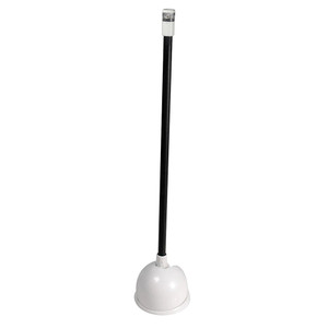 Lumitec Contour 12in Anchor Light, Black Sleeve White Base 12/24vDC Lumitec Contour 12in Anchor Light, Black Sleeve White Base 12/24vDC