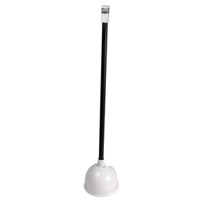 Lumitec Contour 39in Anchor Light, Black Sleeve White Base 12/24vDC Lumitec Contour 39in Anchor Light, Black Sleeve White Base 12/24vDC