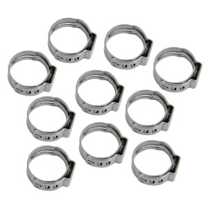 Dometic Oetiker Clamp       (10/Pk) 118-9130-9 Dometic Oetiker Clamp       (10/Pk) 118-9130-9