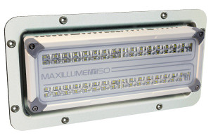 Lumitec Maxillume tr150 Flood White LED Semi-Recessed White Housing 12/24v Lumitec Maxillume tr150 Flood White LED Semi-Recessed White Housing 12/24v