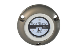 Lumitec Seablaze Mini White LED Underwater Light Brushed Finish 12/24v 2-Pack Lumitec Seablaze Mini White LED Underwater Light Brushed Finish 12/24v 2-Pack