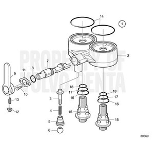 Volvo Penta O-Ring 948981 Volvo Penta O-Ring 948981