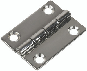 Sea-Dog Line Ss Butt Hinge - 1-1/  (Wsl) 201071-1 Sea-Dog Line Ss Butt Hinge - 1-1/  (Wsl) 201071-1