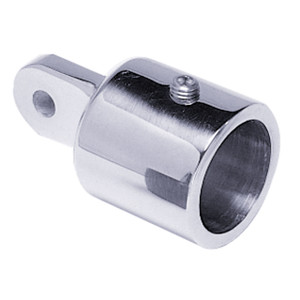 Lippert Components Inc Stainless External Eye End 1" 2020109054 Lippert Components Inc Stainless External Eye End 1" 2020109054