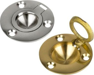 Sea-Dog Line Chrm Brs Round Lift Ring - 2" 222465-1 Sea-Dog Line Chrm Brs Round Lift Ring - 2" 222465-1