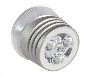 Lumitec Zephyr Deck Light White LED Spreader Light White Base Lumitec Zephyr Deck Light White LED Spreader Light White Base