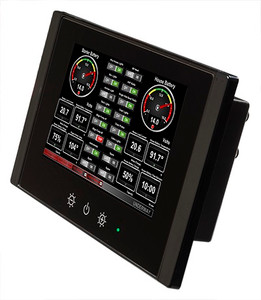 Maretron TSM810C 8in Vessel Monitoring and Control Touch Scrteen Display Maretron TSM810C 8in Vessel Monitoring and Control Touch Scrteen Display