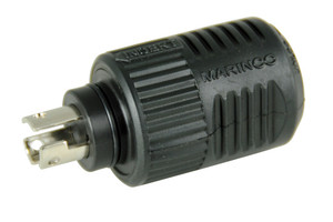 Marinco 12VBP 3-Wire Connect Pro Plug Only Marinco 12VBP 3-Wire Connect Pro Plug Only