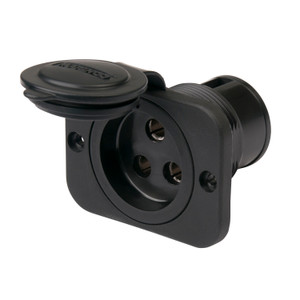 Marinco 12VBRS3 3-Wire Connect Pro Receptacle Only Marinco 12VBRS3 3-Wire Connect Pro Receptacle Only
