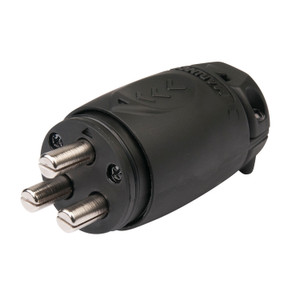 Marinco 12VBPS3 70A 3-Wire Trolling Motor Plug Only Marinco 12VBPS3 70A 3-Wire Trolling Motor Plug Only
