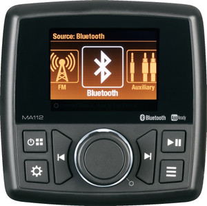 Marine Audio MA112 Stereo AM/FM/USB with Bluetooth 160 Watts - 4x40w Marine Audio MA112 Stereo AM/FM/USB with Bluetooth 160 Watts - 4x40w