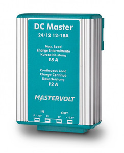 Mastervolt DC Master 24/12-12A 24VDC To 13.6 Vdc - 12A Mastervolt DC Master 24/12-12A 24VDC To 13.6 Vdc - 12A