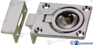 Recambios Marinos Flush Ring Catch Aisi316 Gs72374 Recambios Marinos Flush Ring Catch Aisi316 Gs72374