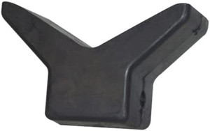 Tie Down Engineering, Inc. Bow Stop   4" V  Blk (Wsl) Tie Down Engineering, Inc. Bow Stop   4" V  Blk (Wsl)