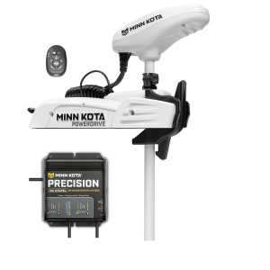 Minn Kota Riptide Powerdrive 55 54in Shaft with Micro Remot with MK230PCL Charger Minn Kota Riptide Powerdrive 55 54in Shaft with Micro Remot with MK230PCL Charger