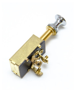 Dometic Brass Push-Pull Switch-3 Pos. Mp39580 Dometic Brass Push-Pull Switch-3 Pos. Mp39580