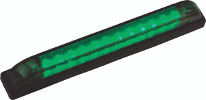 Mcdurmon Distributing Led Strip Light-12 Green Leds 401467-1 Mcdurmon Distributing Led Strip Light-12 Green Leds 401467-1