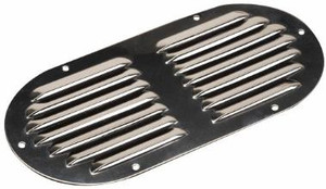Sea-Dog Line Ss Louvered Vnt 9-1/8X4-5/8 331405-1 Sea-Dog Line Ss Louvered Vnt 9-1/8X4-5/8 331405-1