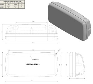 Navpod GP2040-22 SystemPod for Raymarine es95/97/98 & AXIOM PRO 9 Navpod GP2040-22 SystemPod for Raymarine es95/97/98 & AXIOM PRO 9