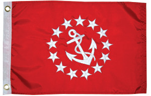 Lippert Components Inc Vice Commodore  Flag  12X18  N 2020109215 Lippert Components Inc Vice Commodore  Flag  12X18  N 2020109215