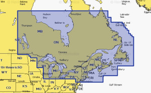 Navionics Plus NAUS012R Canada, East and greaqt Lakes microSD Navionics Plus NAUS012R Canada, East and greaqt Lakes microSD