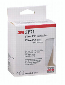 3M Center 5&6000 Series Particulate 7000002054 3M Center 5&6000 Series Particulate 7000002054
