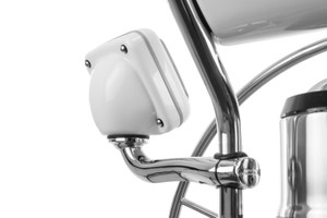 NAVPOD RMX4102 Railmount for one Simrad IS42 NAVPOD RMX4102 Railmount for one Simrad IS42