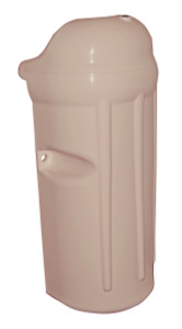 Lippert Components Inc Dock Post Bumper-Aurora Gold 2020108512 Lippert Components Inc Dock Post Bumper-Aurora Gold 2020108512