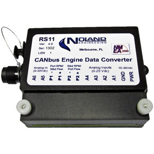 Noland RS11 Analog Engine to NMEA 2000 Data Converter Noland RS11 Analog Engine to NMEA 2000 Data Converter